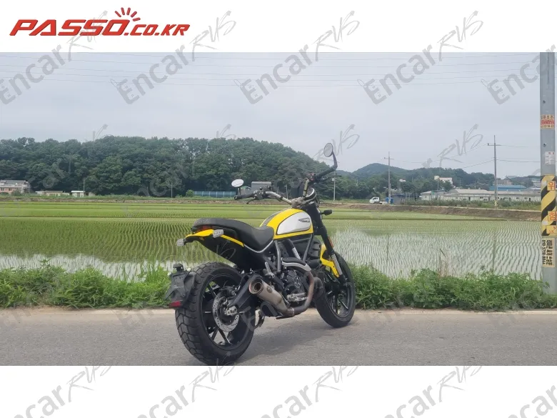 Ducati Scrambler Icon - фото 6