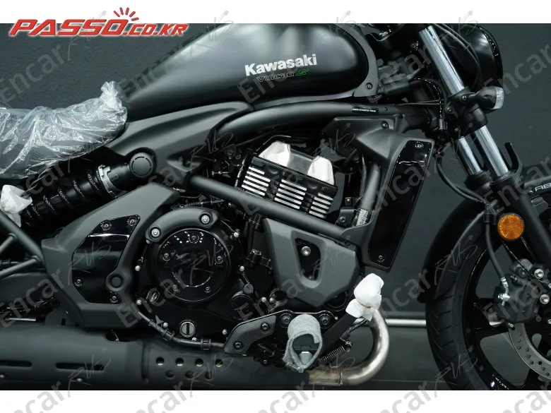 Kawasaki Vulcan S 650 Abs - фото 4