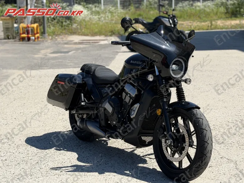 MOTO MORINI CALIBRO BAGGER - фото 0