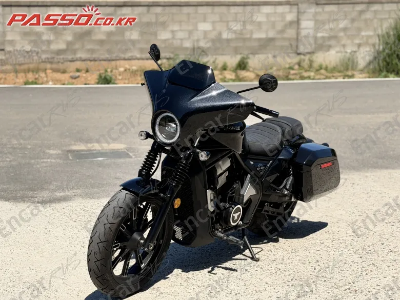 MOTO MORINI CALIBRO BAGGER - фото 1