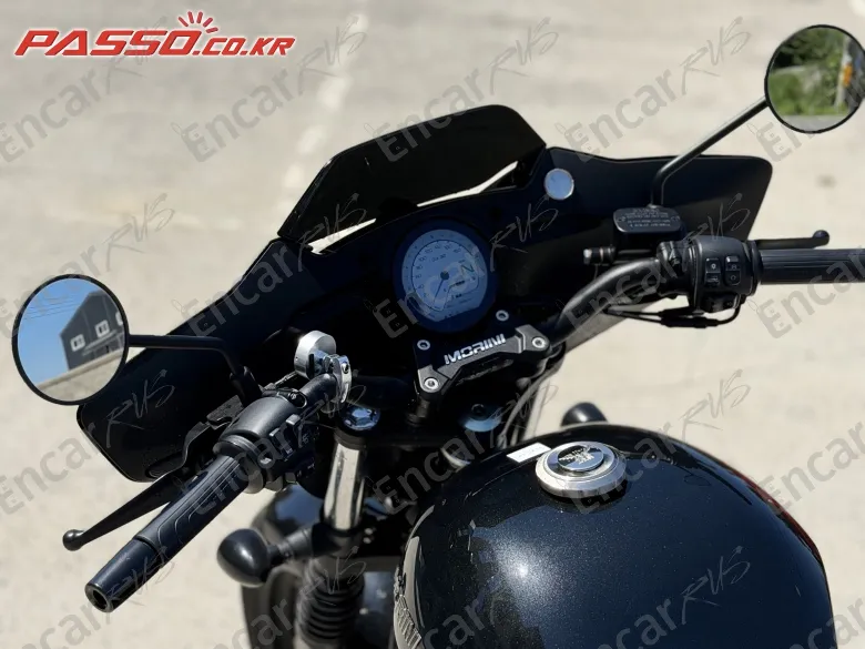 MOTO MORINI CALIBRO BAGGER - фото 3