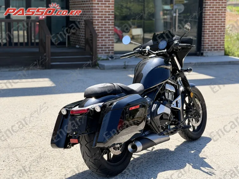 MOTO MORINI CALIBRO BAGGER - фото 6