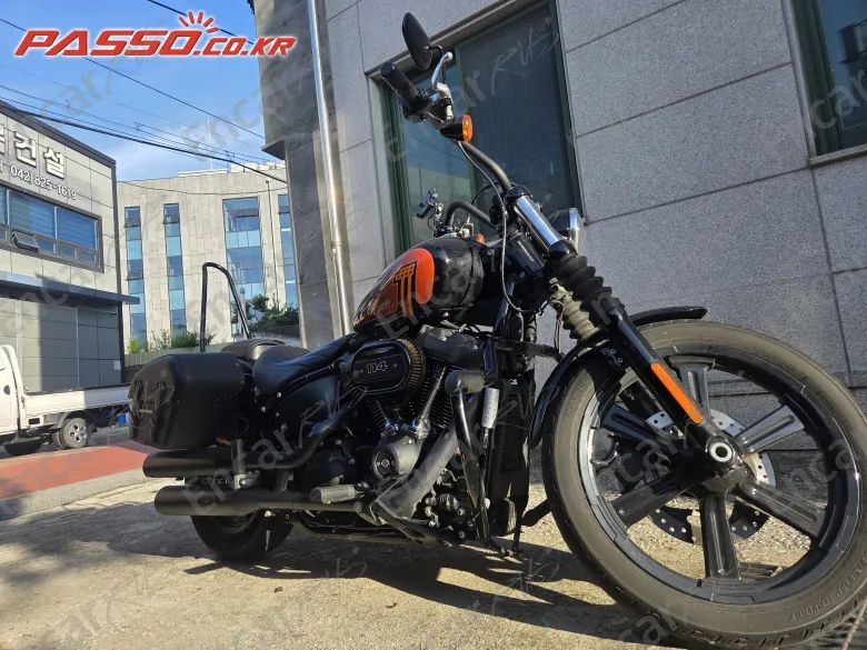 Harley-Davidson Street Bob 114 - фото 0