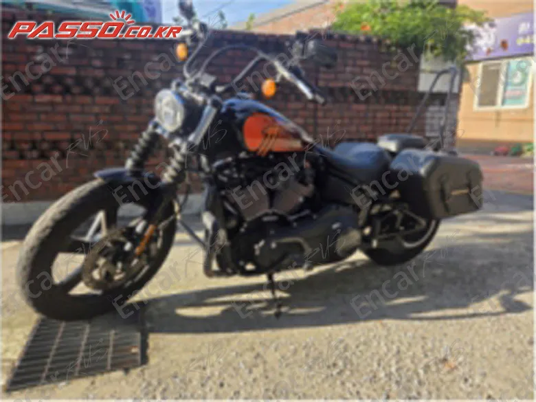 Harley-Davidson Street Bob 114 - фото 1