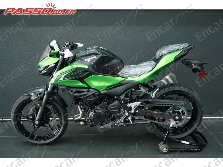 Kawasaki Z 500 Abs - фото 1