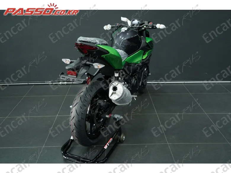 Kawasaki Z 500 Abs - фото 2