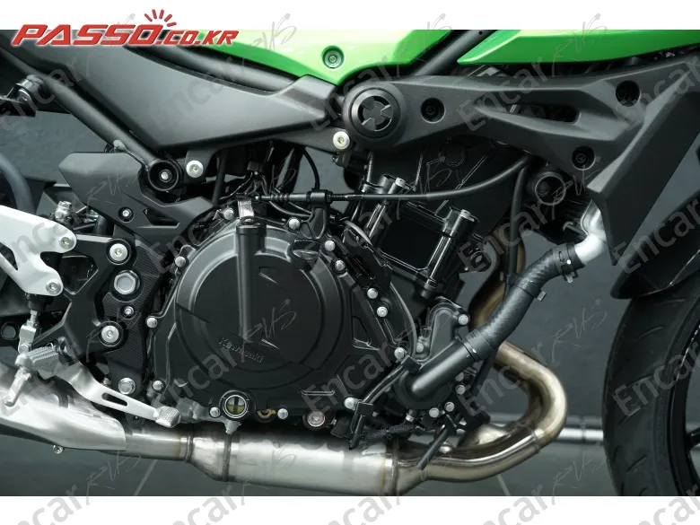 Kawasaki Z 500 Abs - фото 4