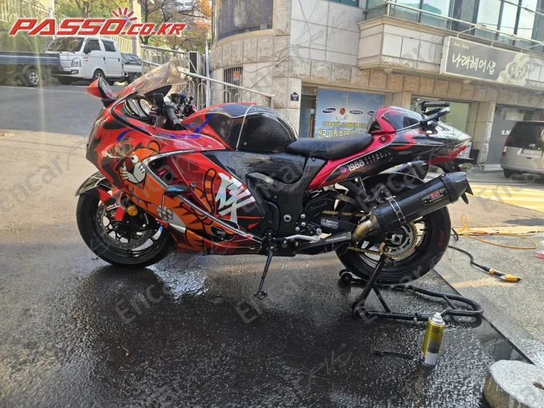 SUZUKI GSX R 1300 HAYABUSA - фото 1