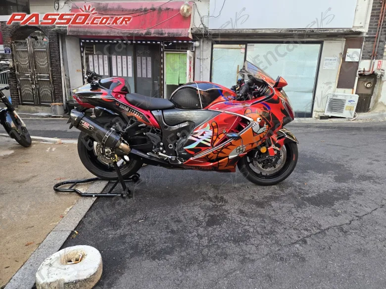 SUZUKI GSX R 1300 HAYABUSA - фото 2