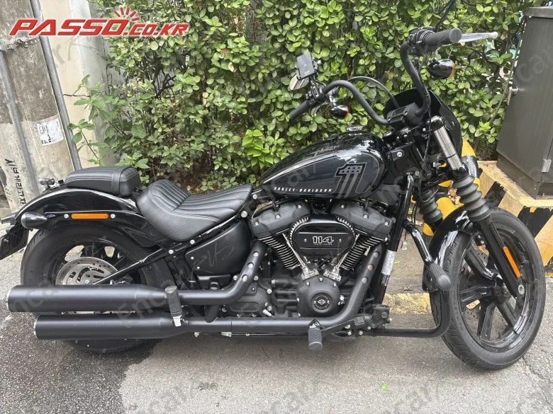 Harley-Davidson Street Bob 114 - фото 0