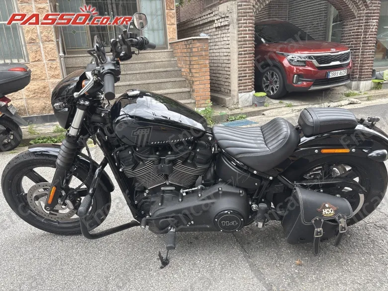 Harley-Davidson Street Bob 114 - фото 1