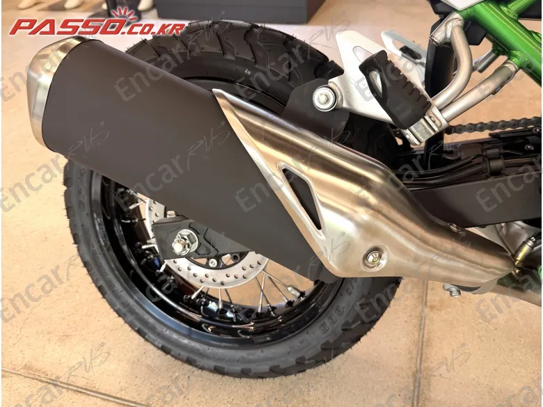 Kawasaki Kle 500 - фото 6