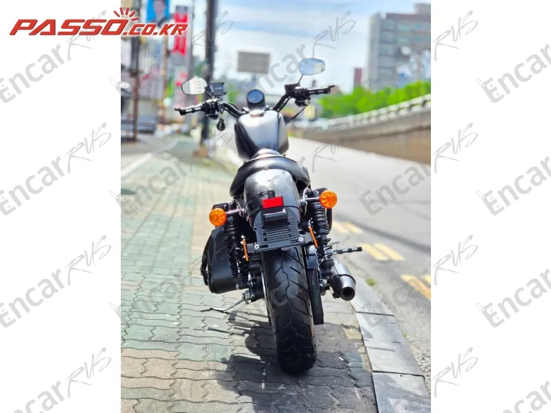 Harley-Davidson Xl 883 N - фото 2