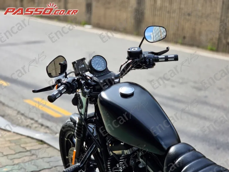 Harley-Davidson Xl 883 N - фото 3
