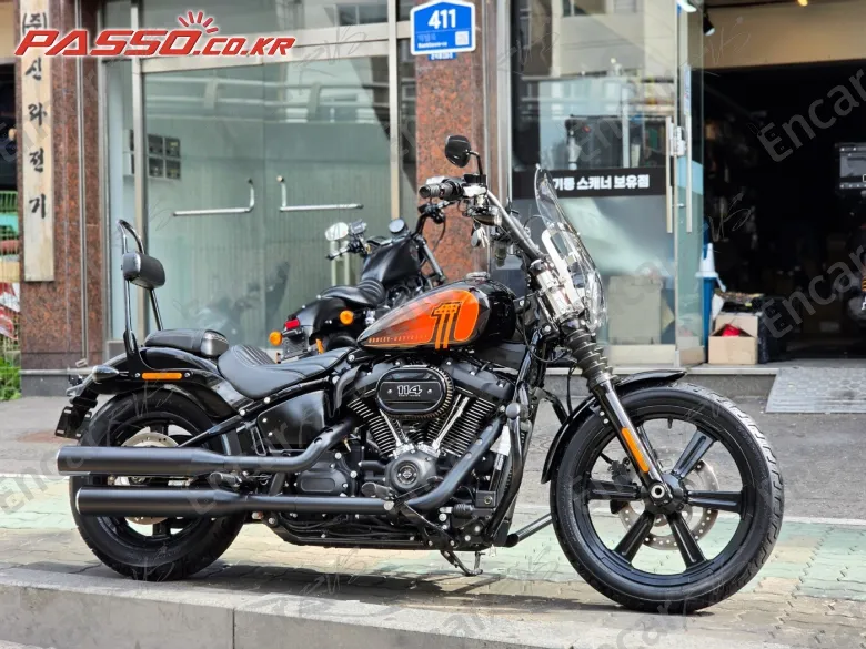 Harley-Davidson Street Bob 114 - фото 0