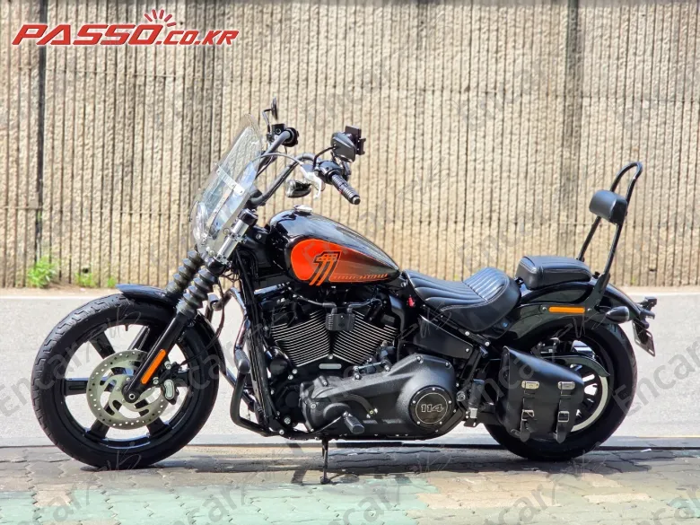 Harley-Davidson Street Bob 114 - фото 1