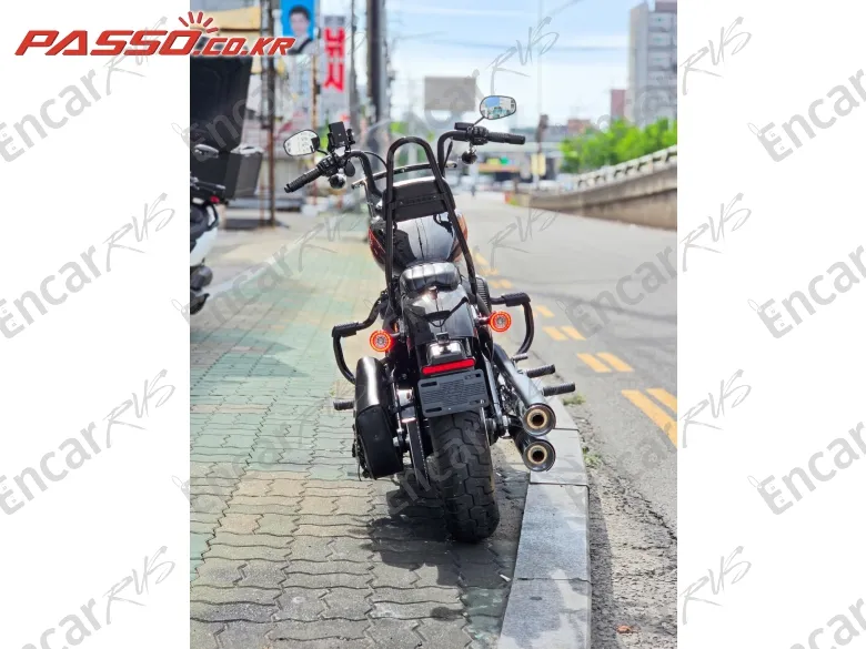 Harley-Davidson Street Bob 114 - фото 3