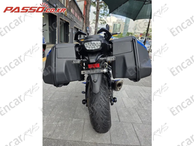 Suzuki Gsx S 1000 Gt - фото 2