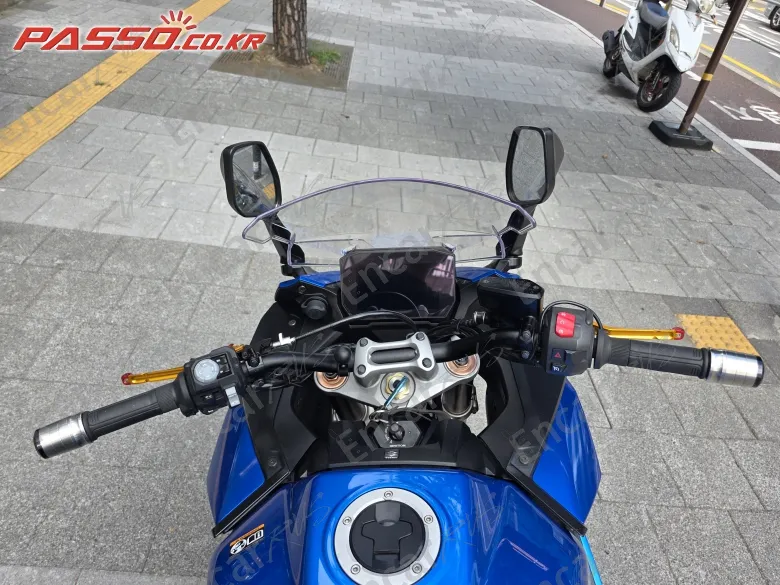 Suzuki Gsx S 1000 Gt - фото 3