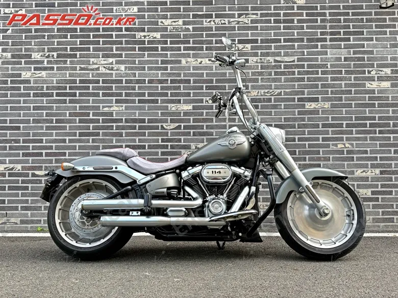 Harley-Davidson Fat Boy 114 - фото 0