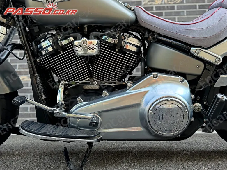Harley-Davidson Fat Boy 114 - фото 5