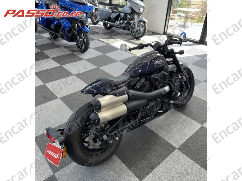 Harley-Davidson Sportster S - фото 2