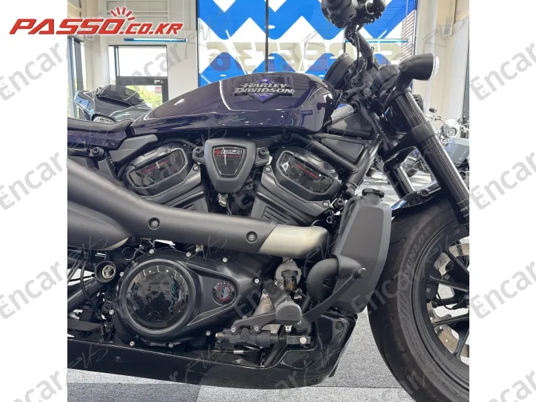 Harley-Davidson Sportster S - фото 4