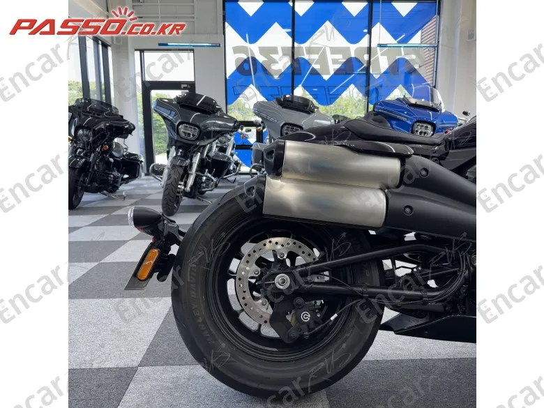 Harley-Davidson Sportster S - фото 5