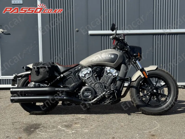 Indian Scout Bobber - фото 0