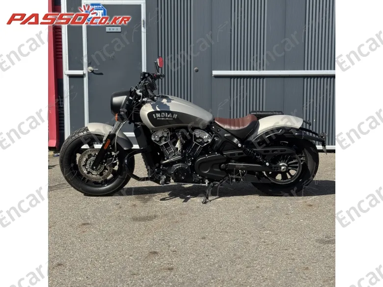 Indian Scout Bobber - фото 1