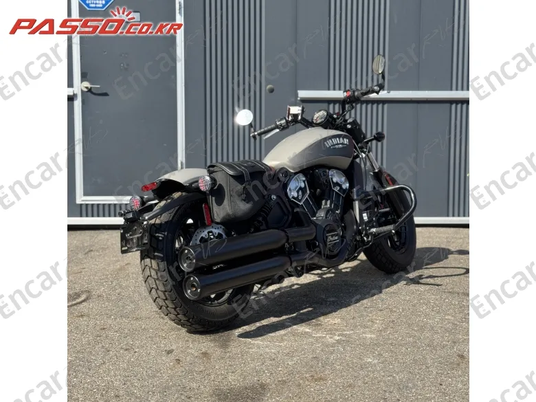 Indian Scout Bobber - фото 2