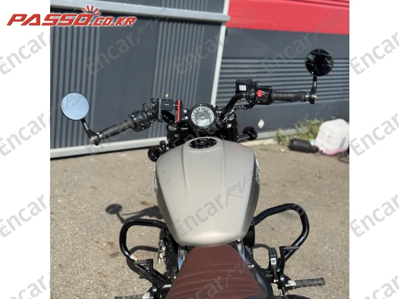 Indian Scout Bobber - фото 3