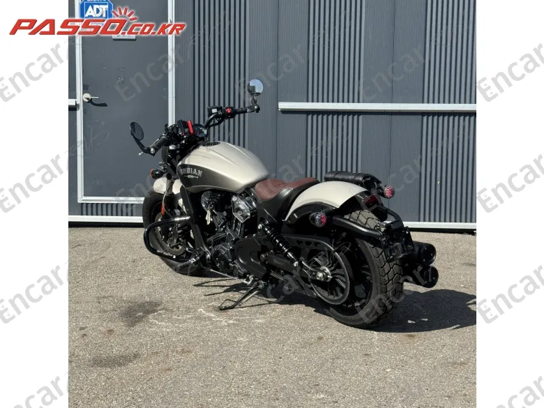 Indian Scout Bobber - фото 5