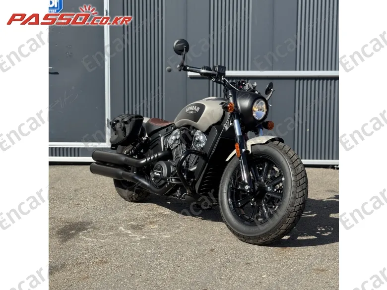 Indian Scout Bobber - фото 6