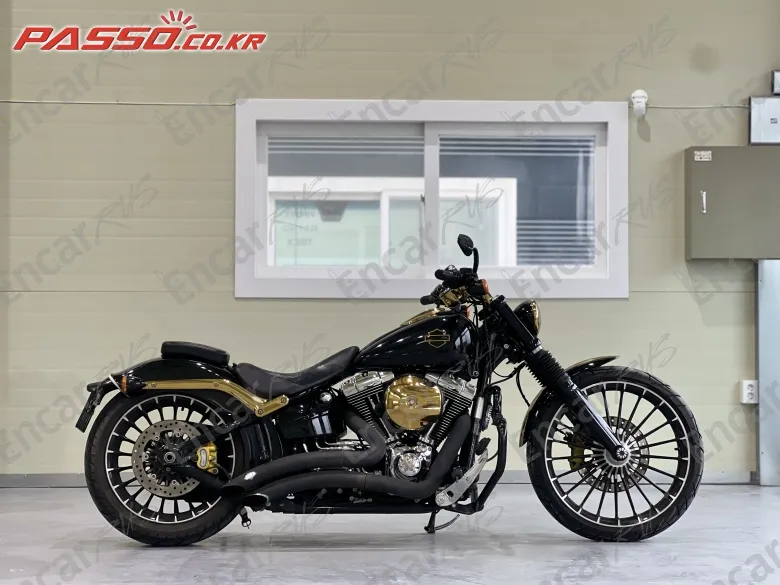 Harley-Davidson Breakout - фото 0