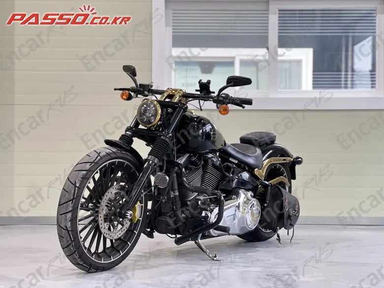 Harley-Davidson Breakout - фото 5