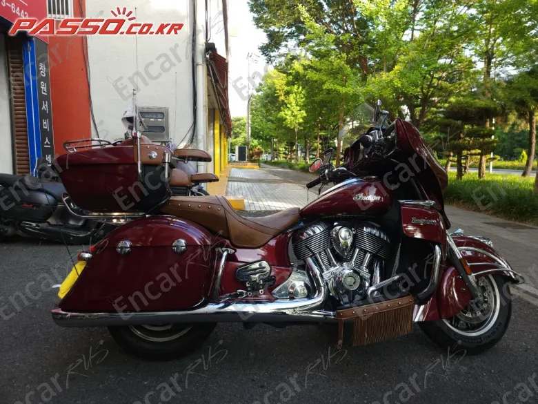 Indian Chief Roadmaster - фото 0