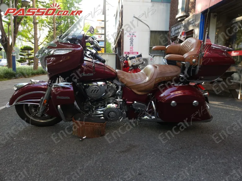 Indian Chief Roadmaster - фото 1