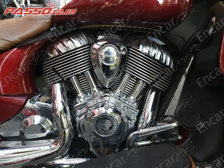 Indian Chief Roadmaster - фото 4