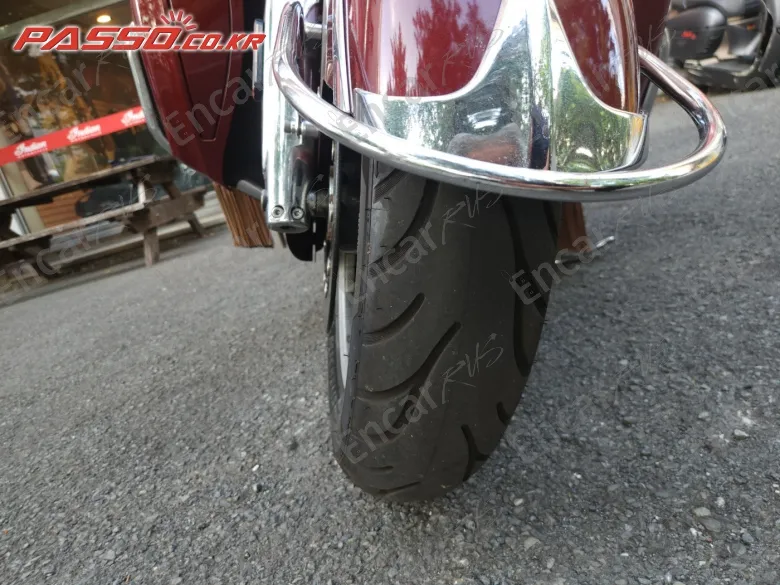 Indian Chief Roadmaster - фото 5