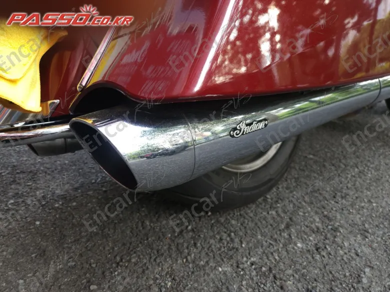 Indian Chief Roadmaster - фото 6