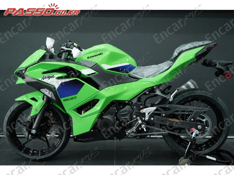 Kawasaki Zx 500 R - фото 1