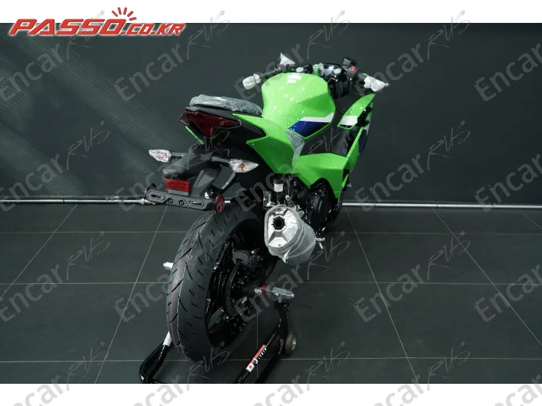 Kawasaki Zx 500 R - фото 2