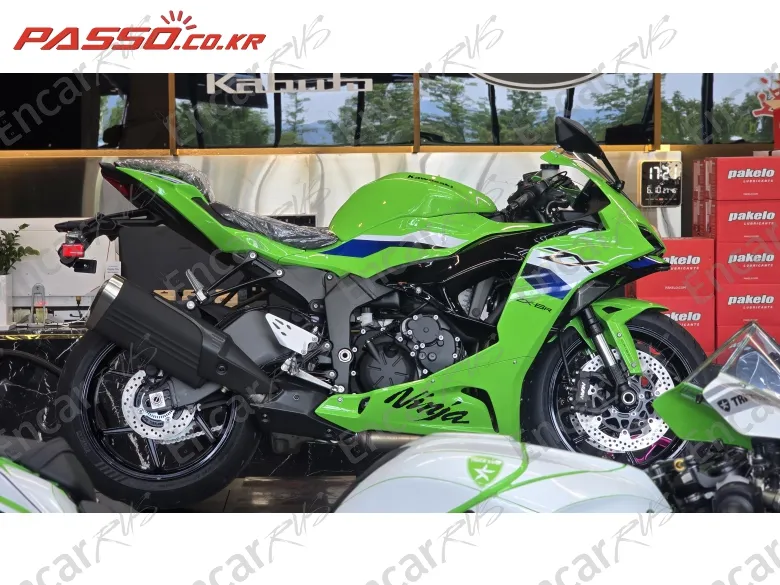 Kawasaki Zx 6 R - фото 0