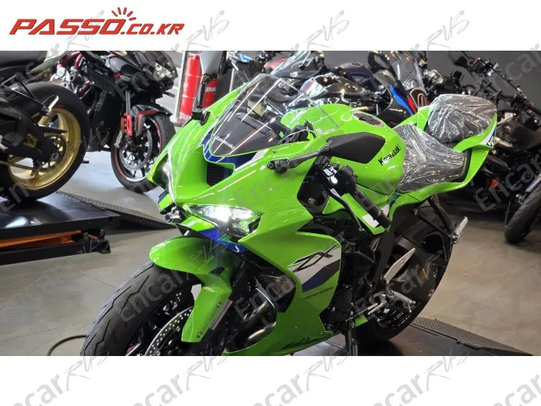 Kawasaki Zx 6 R - фото 1