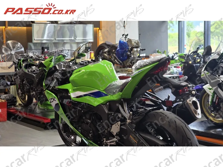 Kawasaki Zx 6 R - фото 2