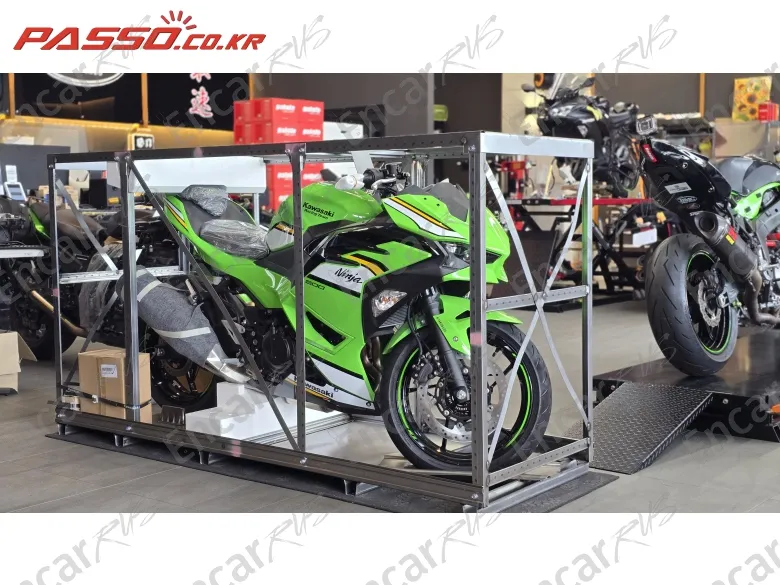 Kawasaki Zx 500 R - фото 0