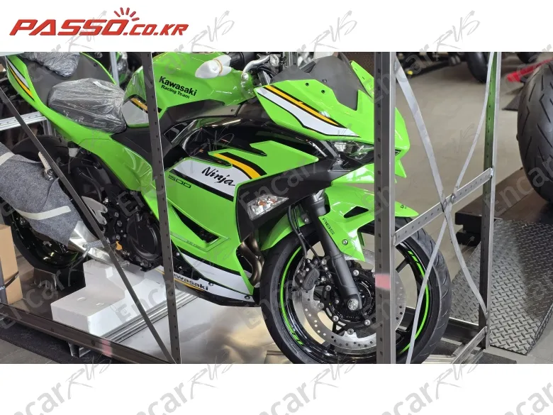 Kawasaki Zx 500 R - фото 5
