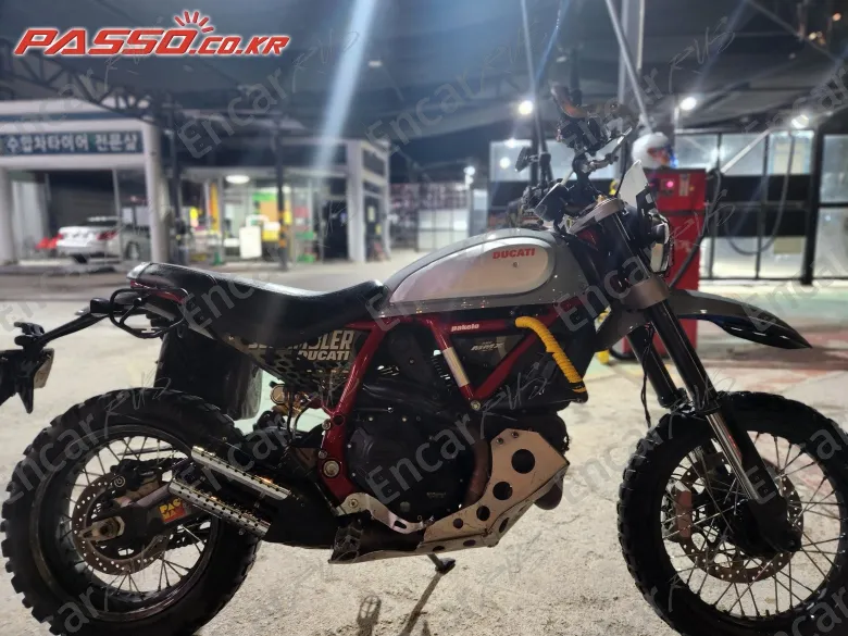 Ducati Scrambler Desert Sled - фото 0