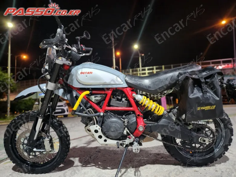 Ducati Scrambler Desert Sled - фото 1